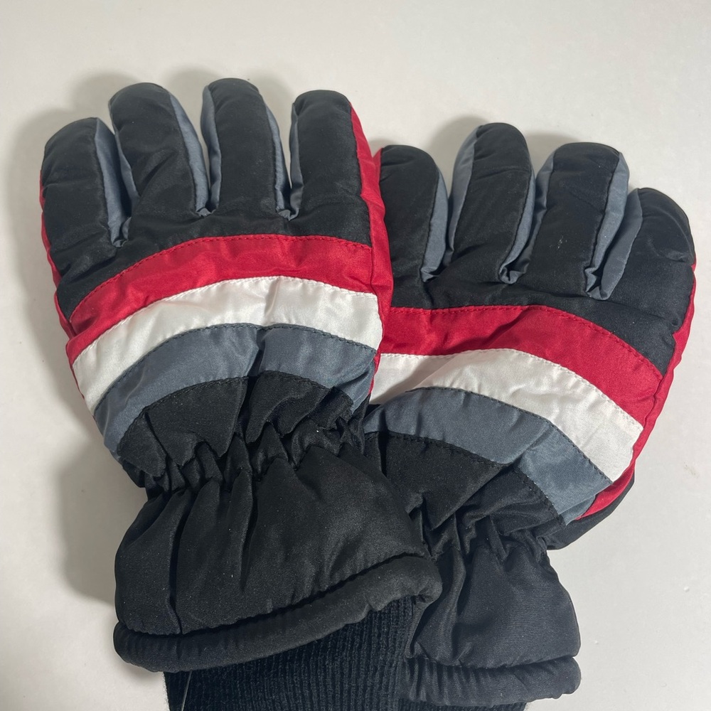 Copelli Black kids Winter Gloves